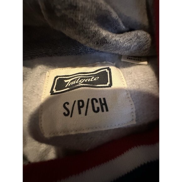 New York GIANTS Football American Eagle Tailgate Hoodie Sweatshirt Size Small NY - Picture 4 of 5